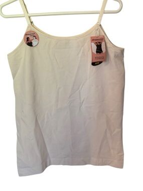 NEW Shopermint 4XL Cream Smoothing Tank Cami 360° Shaping NWT
